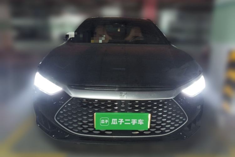 Used BYD Han 2022 DM-i 242km Flagship Model Front