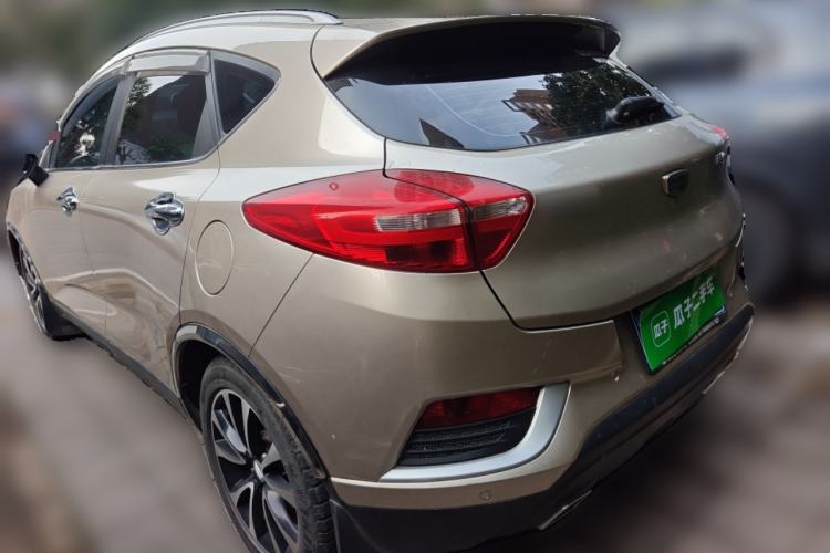 Used Geely Auto Emgrand GS 2016 Elegant Edition 1.8L Manual LingShang Model