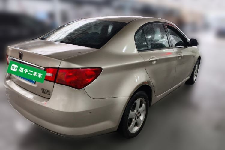 Used Roewe 350 2012 1.5L Automatic New Year Special Value Edition Rear Right 45 Deg