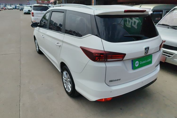 Used Baojun 360 2019 1.5L CVT Elite Version China VI Rear Left 45 Deg