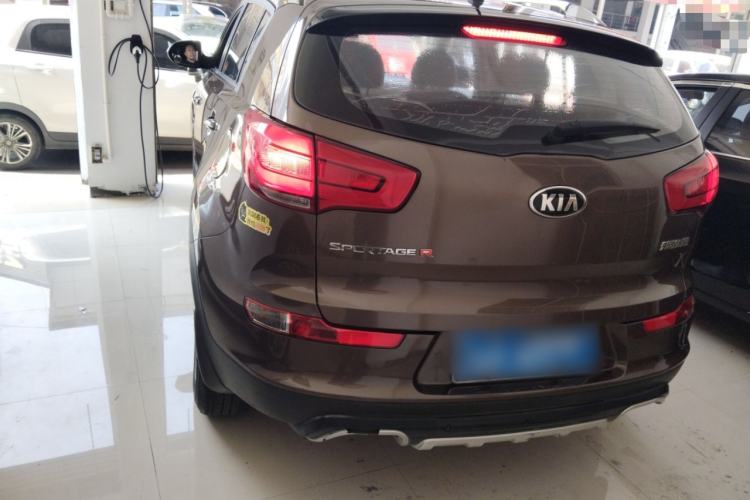 Used Kia Sportage R 2016 2.0L Manual Two-Wheel Drive GL Trim
