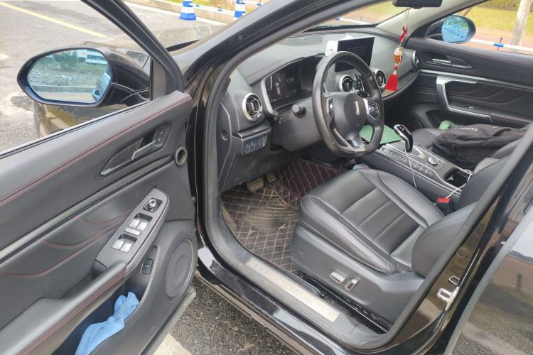 Used Wey VV5 2019 1.5T Two-Wheel Drive Smart Pioneer Driver Seat