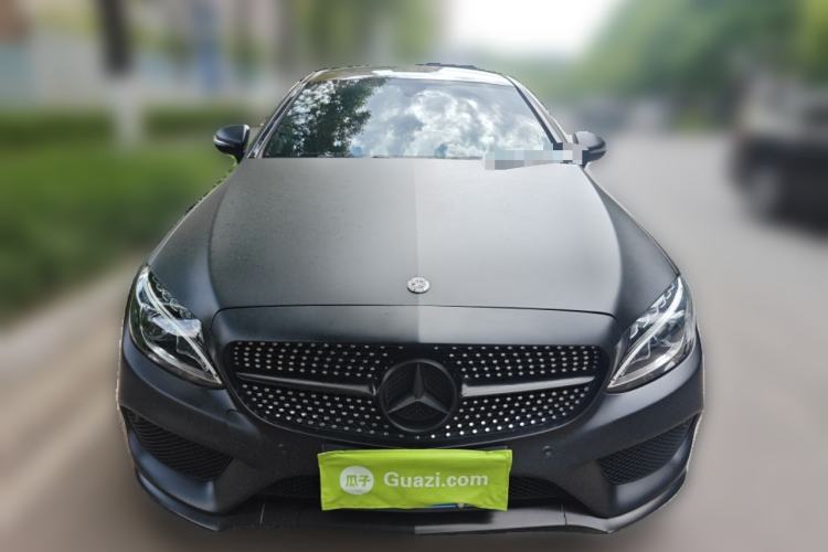 Used Mercedes-Benz C-Class 2018 C 200 Coupe Front