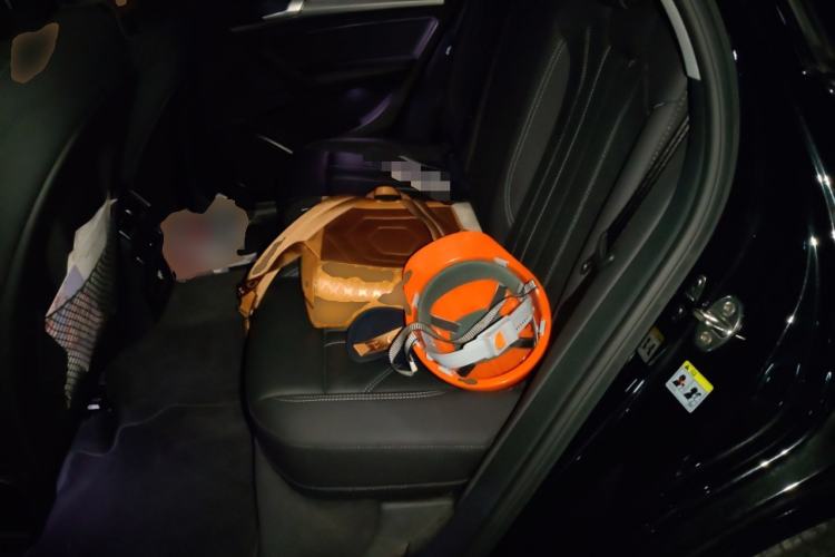 Used Audi Q5L 2022 Updated 40T Luxury Dynamic Edition Left Rear Seat