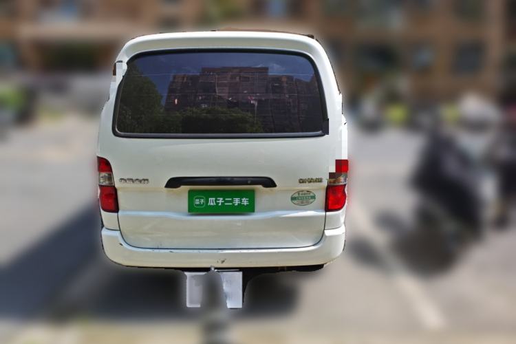 Used Jinbei Express 2017 2.0L Standard Version V19 Rear