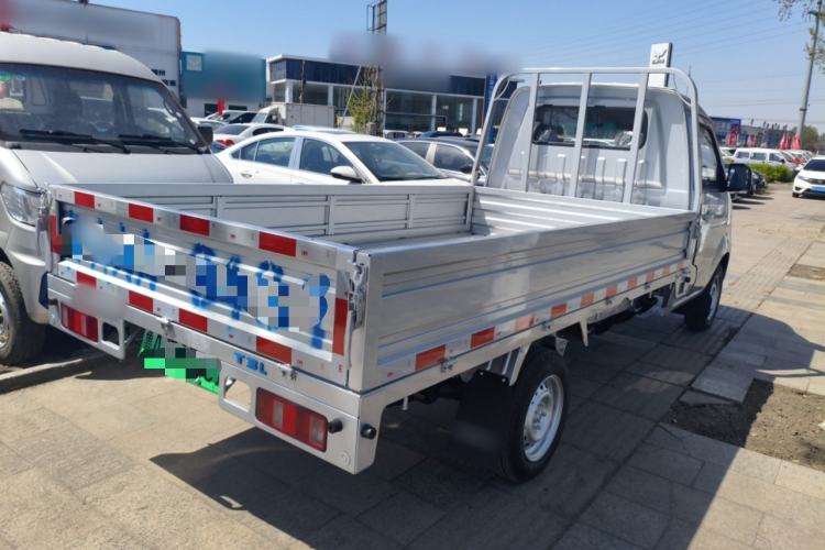 Used SRM New Energy T3L EV 2025 Model—Fudi 42.3 kWh, 3.2-meter Flatbed Truck
