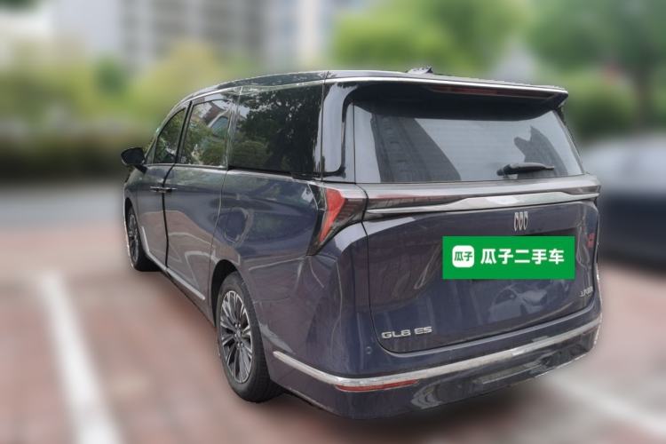 Used Buick GL8 2025 Lu Zun Deluxe Edition Rear Left 45 Deg