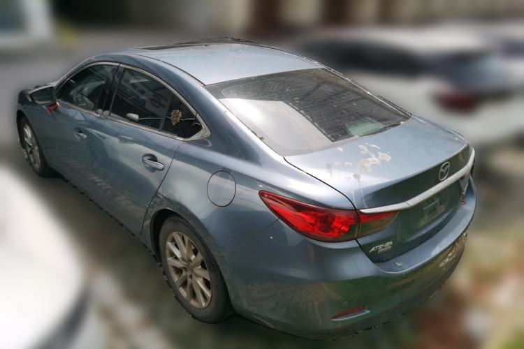 Used Mazda Atenza 2014 2.0L Blue Sky Luxury Edition Rear Left 45 Deg