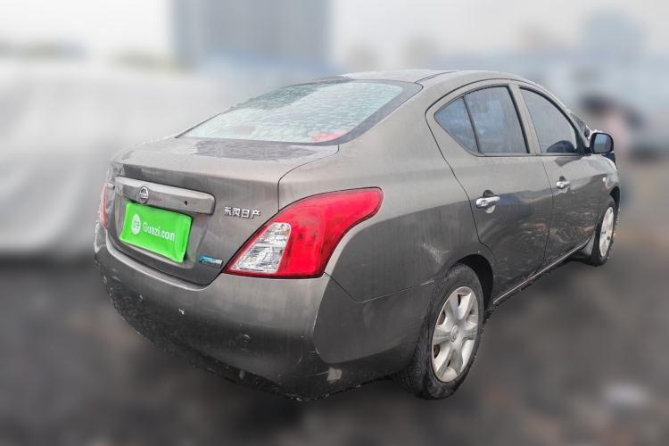 Used Nissan Sunny 2011 1.5XE CVT Comfort Edition Rear Right 45 Deg