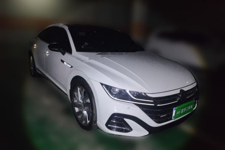 Used Volkswagen FAW-Volkswagen CC 2023 380TSI Striking Edition Front Right 45 Deg