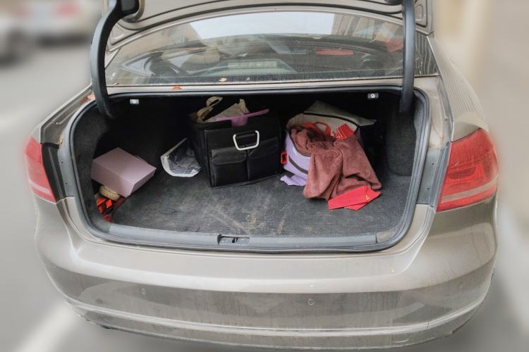 Used Volkswagen Passat 2013 1.8TSI DSG Prestige Edition Trunk