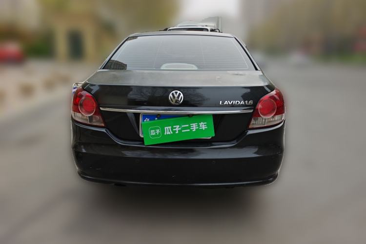 Used Volkswagen Lavida 2013 Classic 1.6L Manual Fashion Edition Rear