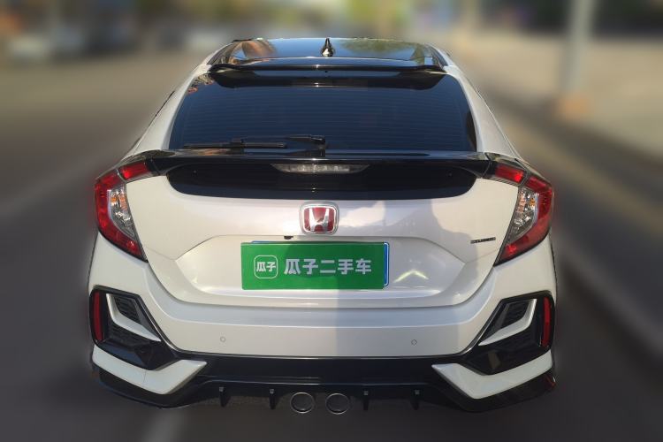 Used Honda Civic 2021 HATCHBACK 220TURBO CVT Trendy Cool Edition Rear