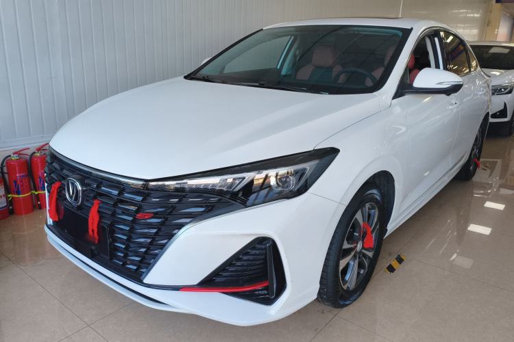 Used Changan Eado 2023 Changan Edition PLUS Blue Whale NE 1.4T GDI DCT Prestige Version