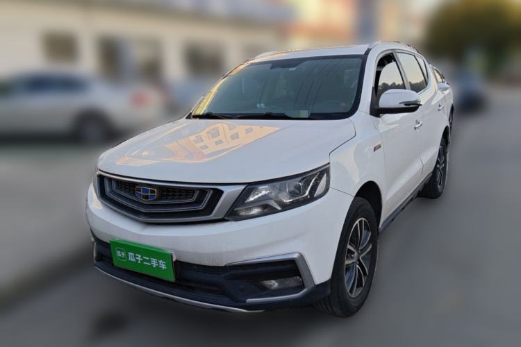 Used Geely Auto Vision X6 2018 1.4T CVT 4G Connected Luxury Version