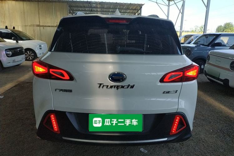 Used AION Trumpchi GE3 2020 530 Internet Enjoyment Edition
