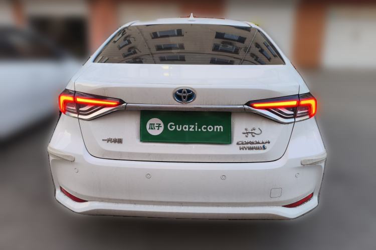 Used Toyota Corolla 2021 Dual-Engine 1.8L E-CVT Pioneer Edition
