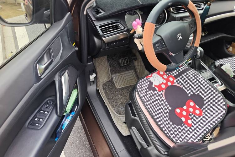 Used Peugeot 408 2016 1.6T Automatic Luxury Edition
