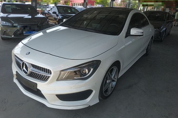 Używany Mercedes-Benz CLA 2015 CLA 220 4MATIC