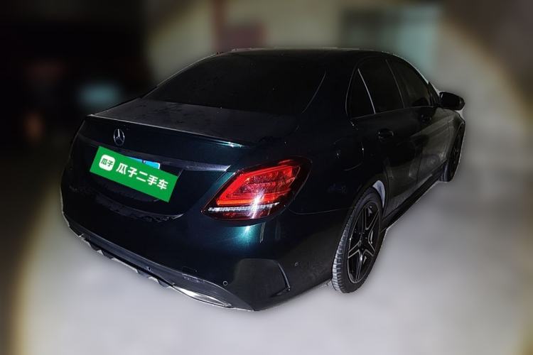 Used Mercedes-Benz C-Class 2021 C 260 Star Edition Rear Right 45 Deg