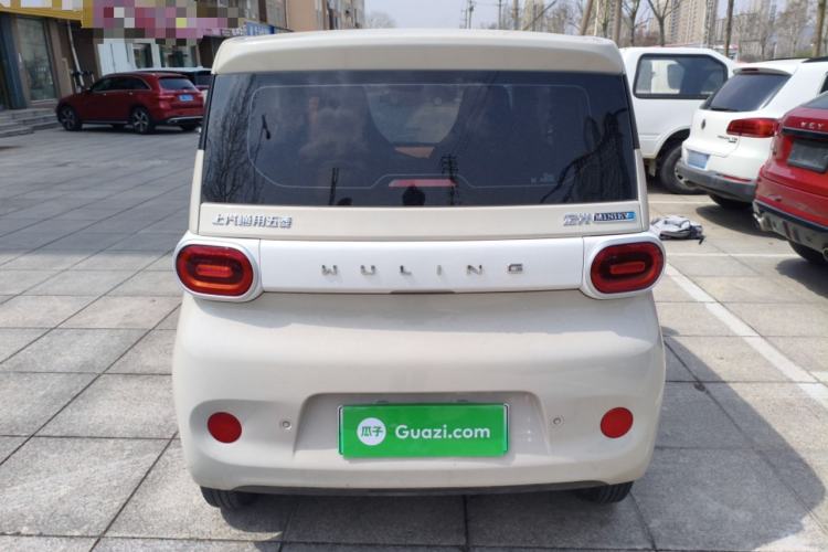 Used Wuling Hongguang MINIEV 2024 3rd Generation 215km Youth Edition Rear