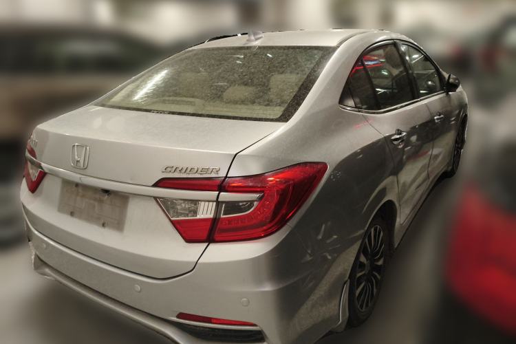 Used Honda Crider 2013 1.8L automatic luxury edition Rear Right 45 Deg