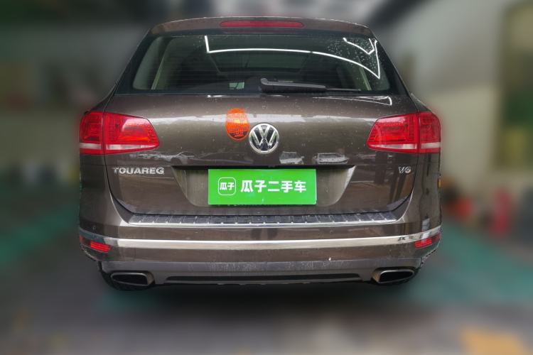 Used Volkswagen Touareg 2017 3.0 TSI Touareg Model Rear