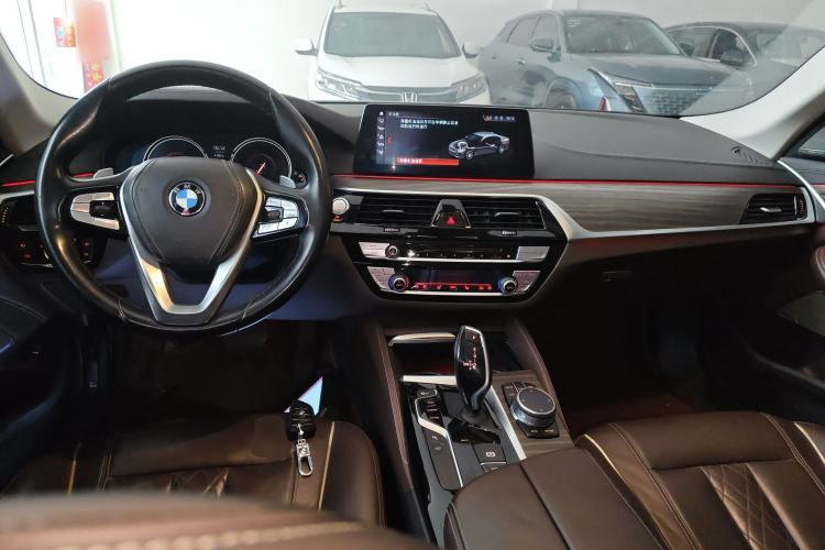Used BMW 5 Series 2018 530Li Luxury Edition Premium Package