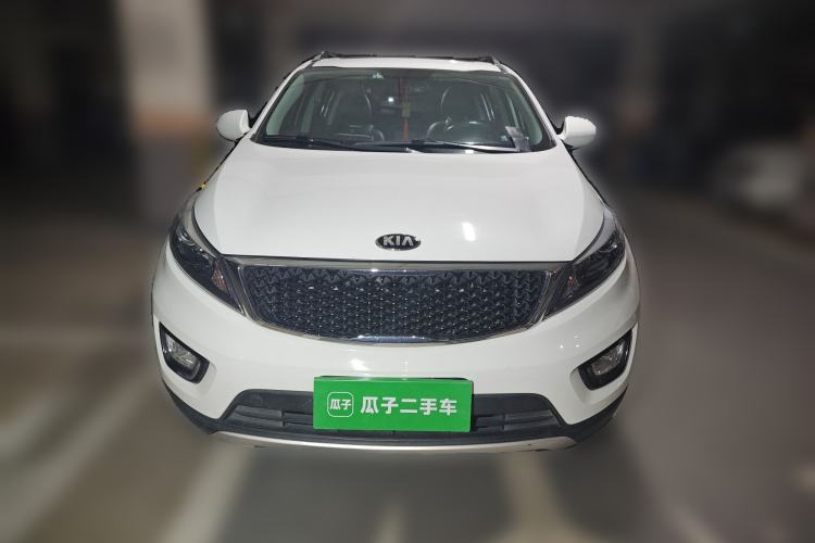 Used Kia Sportage R 2016 2.0L Automatic Two-Wheel Drive GL Front