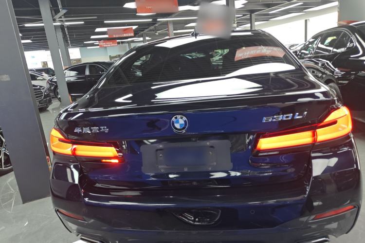 Used BMW 5 Series 2023 530Li Luxury Edition M Sport Package
