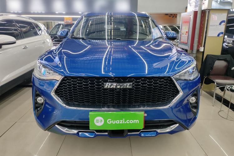 Used Haval F7 2019 2.0T Four-Wheel Drive iJoy China VI Standard