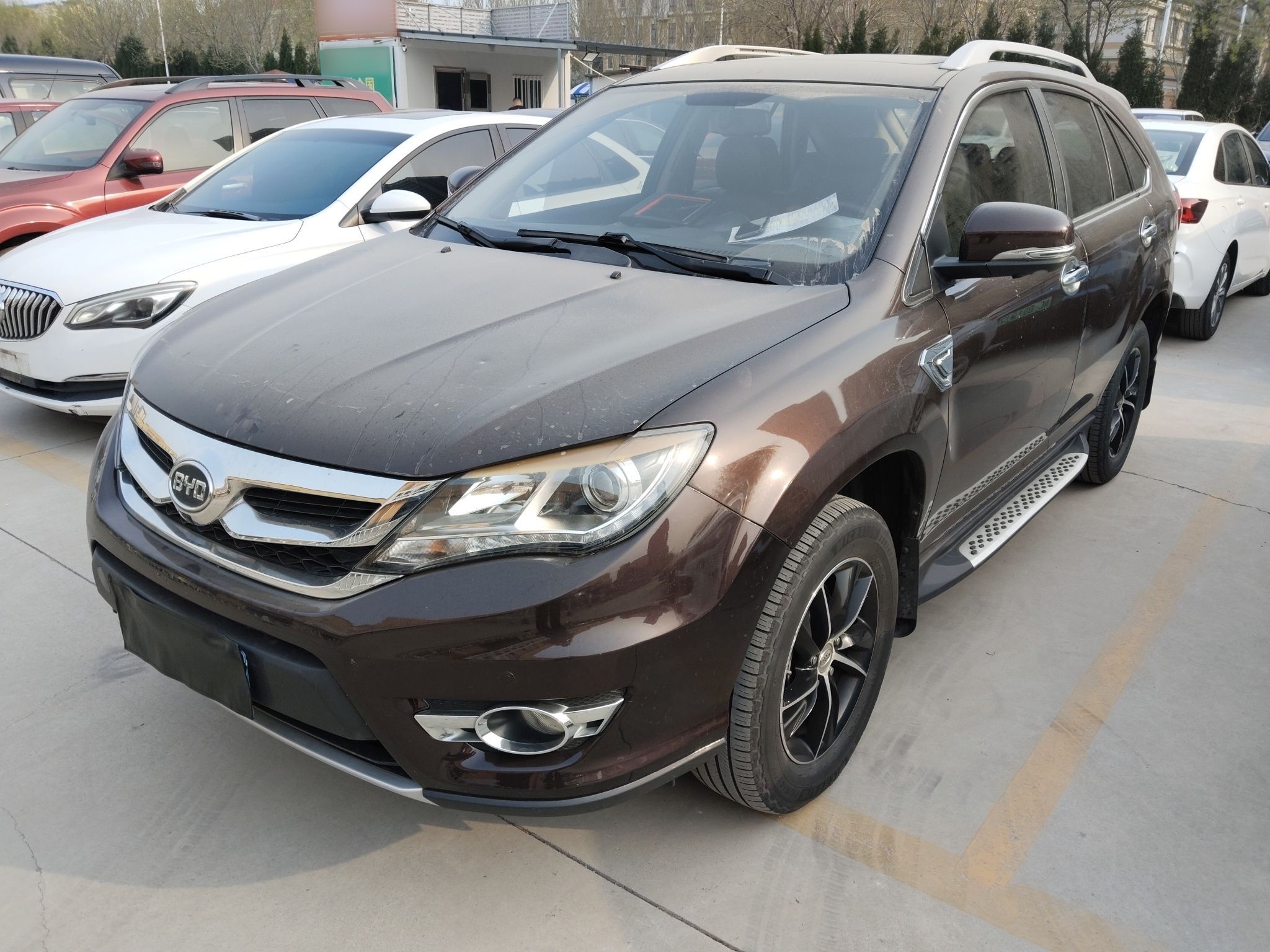 Parte inferior delantera