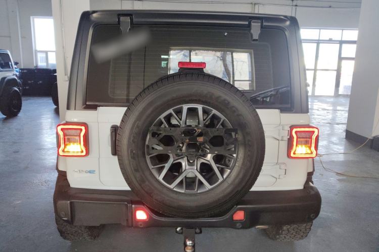 Used Jeep Wrangler New Energy 2021 Four-Door 2.0T 4xe Sahara
