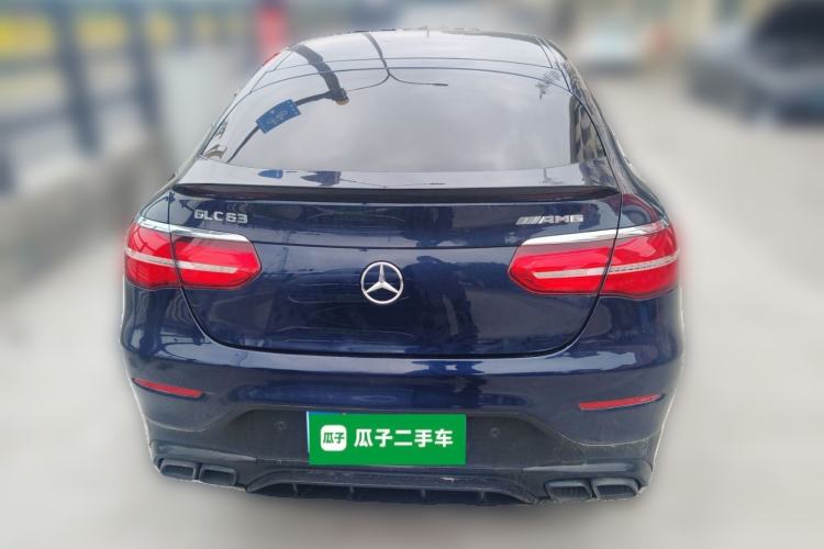 Used Mercedes-Benz GLC Coupe 2018 GLC 260 4MATIC Coupe SUV Rear