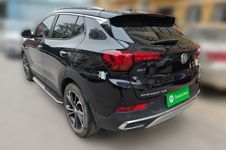 Used Buick Encore GX 2020 20T CVT Two-Wheel Drive Luxury Version Rear Left 45 Deg