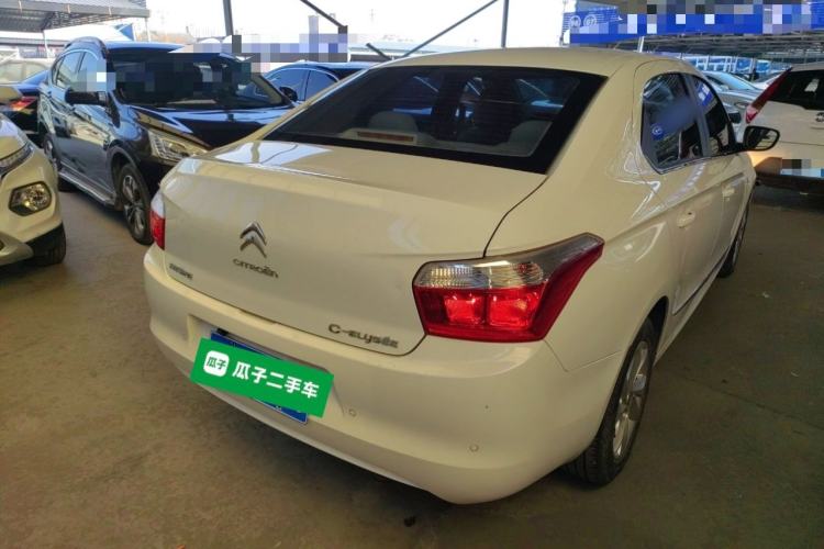 Used Citroen Elysee 2014 1.6L Automatic Comfort Model
