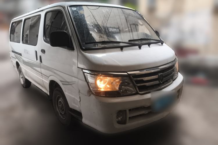 Used Jinbei Hiace 2014 2.0L 5th Generation Kuaiyunwang Business Version 4G19