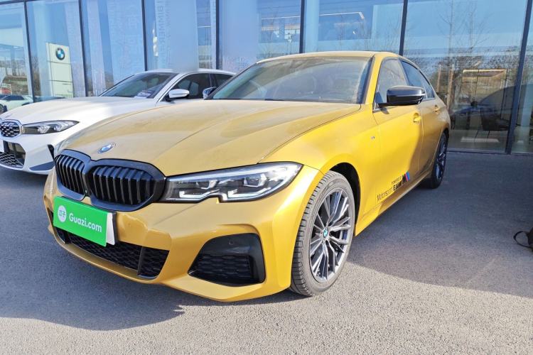 Used BMW 3 Series 2021 325i M Sport Night Edition package