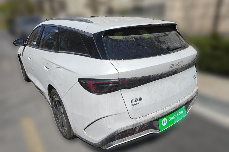 Used BYD Seal 06 DM-i Touring 2025 DM-i Touring High-End Model Rear Left 45 Deg