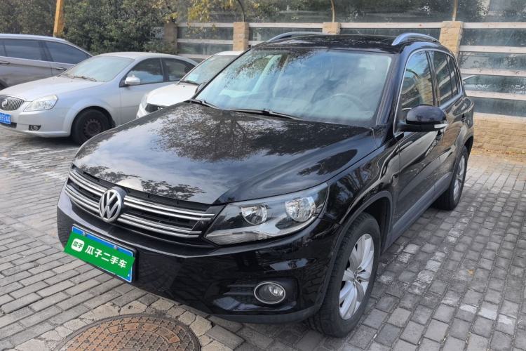 Used Volkswagen Tiguan 2016 2.0 TSI Four-Wheel Drive Standard Version