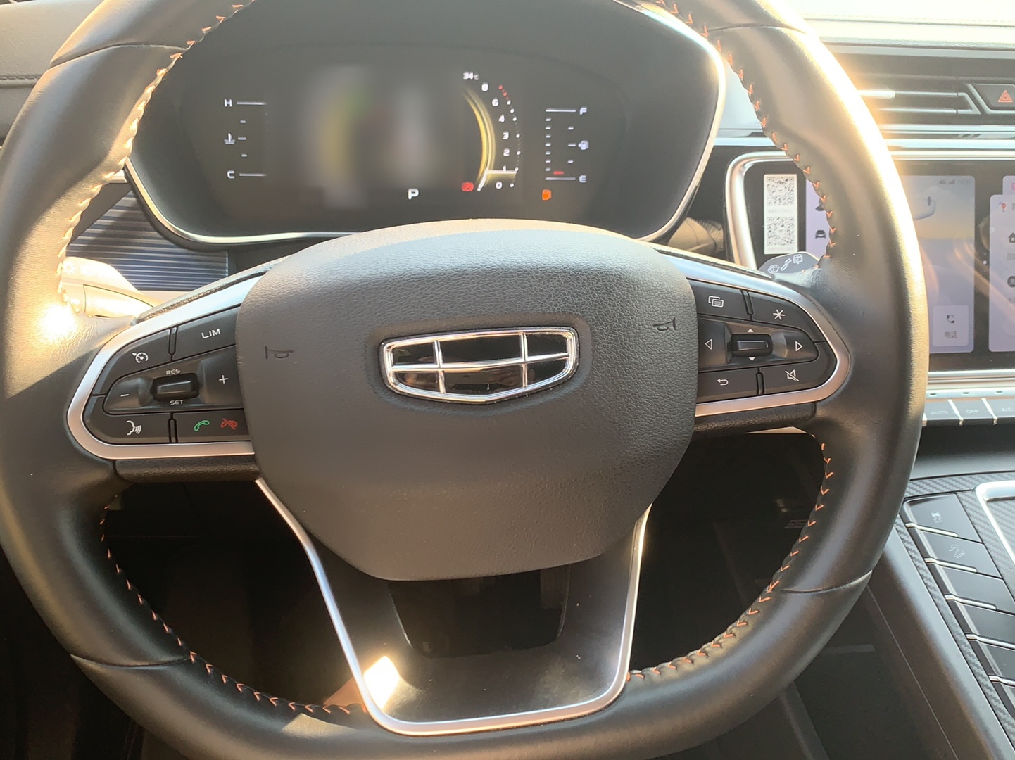 Geely Auto Emgrand X7 Sport 2022 Boyue X 1.8TD DCT Smart Model — снимка 7