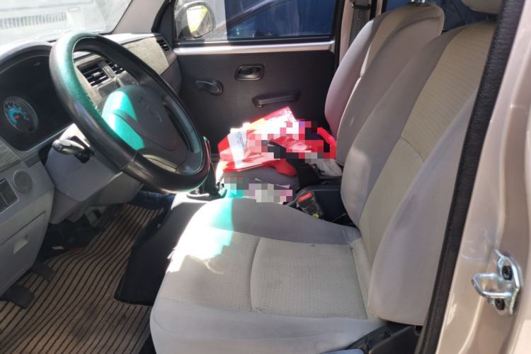 Used Jinbei Hiace X30 2021 1.5L Standard Version Air-Conditioning-Free Bus China VI Emission Standard SWC15M Left Front Seat