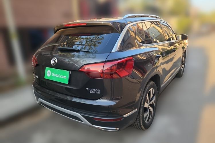 Used Volkswagen Tayron 2019 330TSI Two-Wheel-Drive Luxury Version China V Emission Standard Rear Right 45 Deg