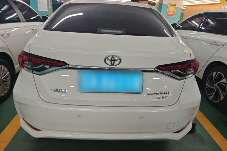 Used Toyota Corolla 2021 1.2T S-CVT Elite PLUS Edition