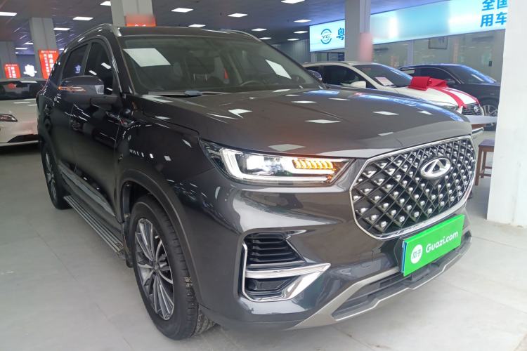 Used Chery Tiggo 8 PLUS 2021 290TGDI DCT Haoting Edition
