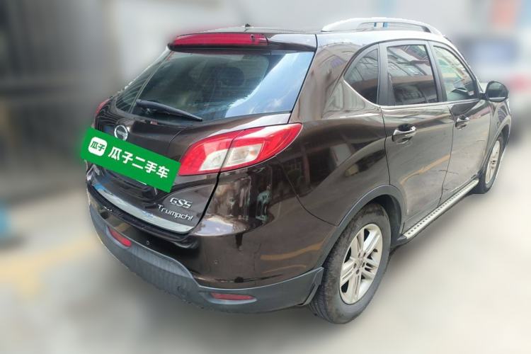 Used GAC Trumpchi GS5 2012 2.0L Automatic Two-Wheel Drive Anniversary Edition
