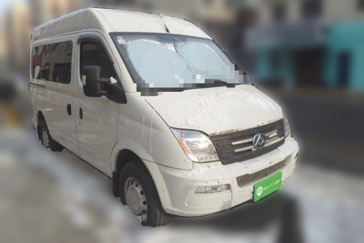 Used SAIC MAXUS Xintu V80 2021 2.0T PLUS AMT Aoyuntong Short-Wheelbase Mid-Roof 5/6-Seater Front Right 45 Deg