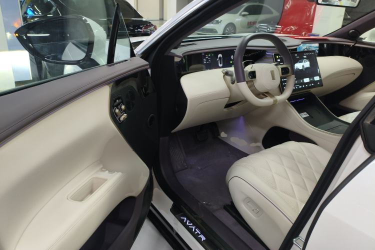 Used Avatr 11 2024 630 Rear-Wheel Drive Edition with Three Lasers