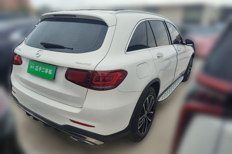 Used Mercedes-Benz GLC 2020 GLC 300 L 4MATIC Dynamic Edition