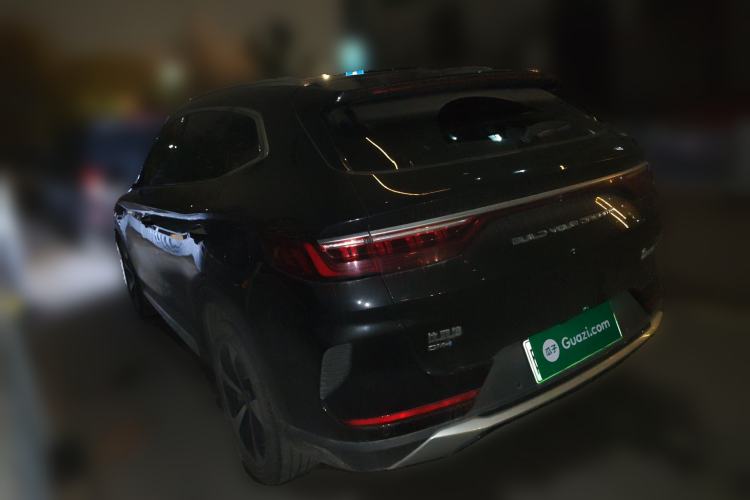 Used BYD Song PLUS New Energy 2021 DM-i 110KM Flagship PLUS Rear Left 45 Deg